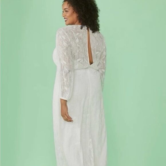 BNWT ModCloth Just the Beginning Maxi Dress-MSRP $199 - Picture 3 of 13